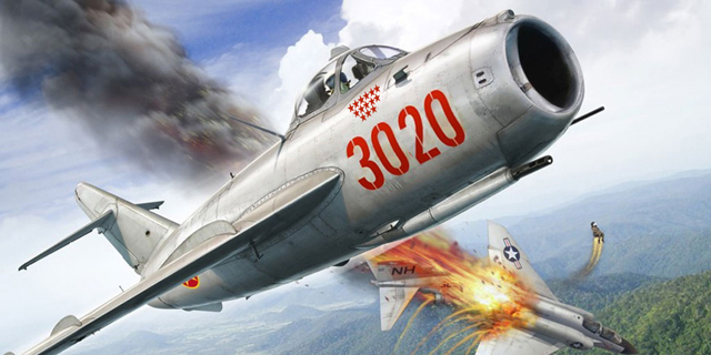 אגדת קולונל Tomb: הסיוט הכי גרוע של טייסי ארה"ב