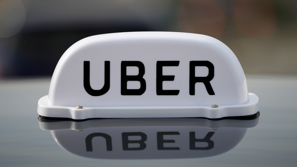 אובר מונית מוניות Uber