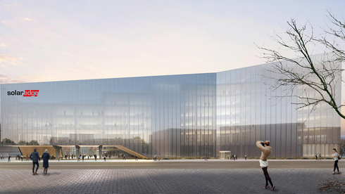 הדמיית קמפוס סולאראדג