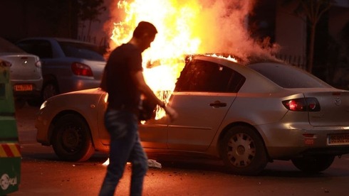הצתת רכב בלוד, עמית שעל