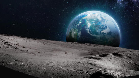 Regreso al espacio: las naciones quieren un pedazo de pastel de luna