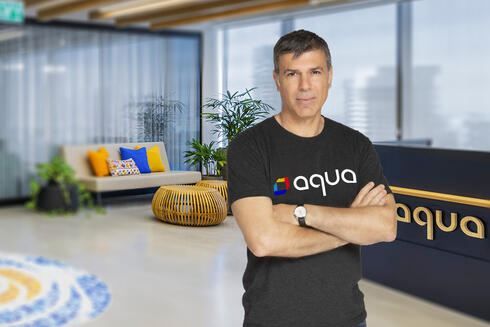 Aqua CEO Dror Davidoff. 