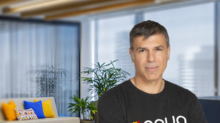 דרור דוידוף מנכל אקווה סקיוריטי, צילום: ג'ורג' דיסאריו 