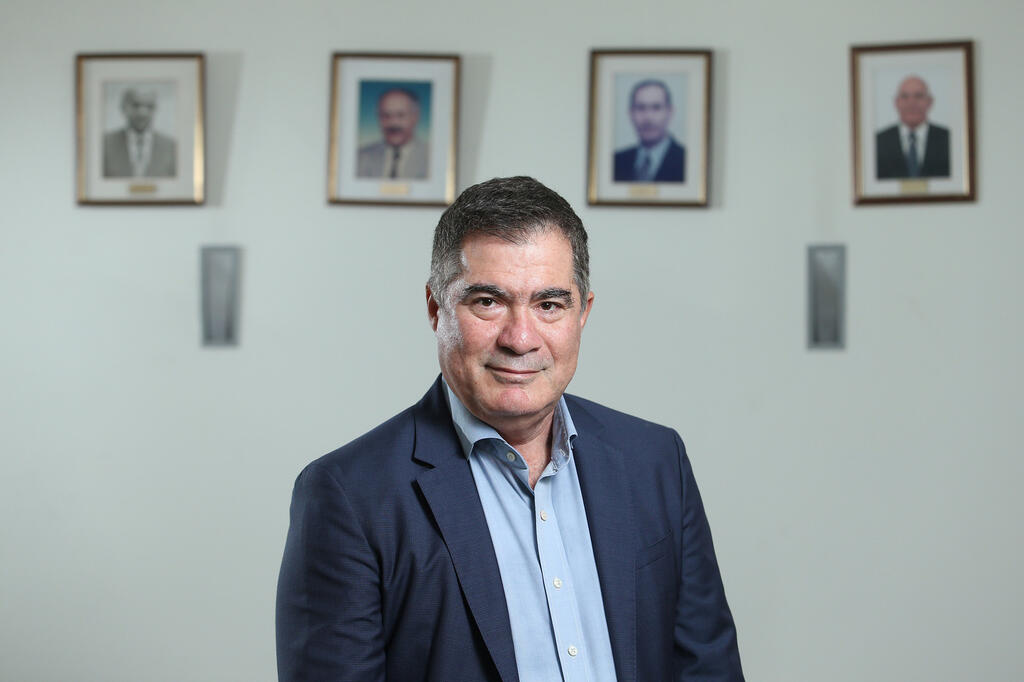 ראול סרוגו נשיא התאחדות הקבלנים בוני ארץ כנס נדל"ן