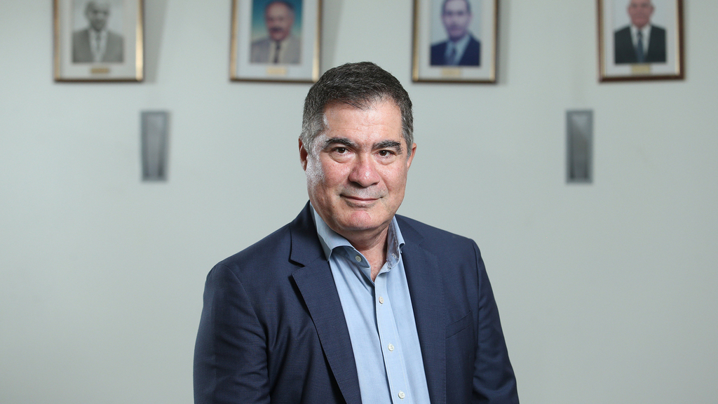 ראול סרוגו נשיא התאחדות הקבלנים בוני ארץ כנס נדל"ן