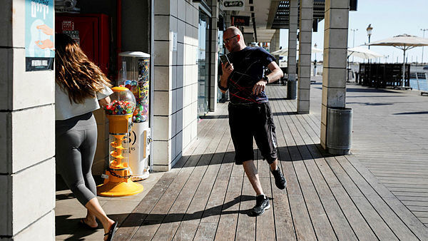 אזעקה באשקלון, רויטרס