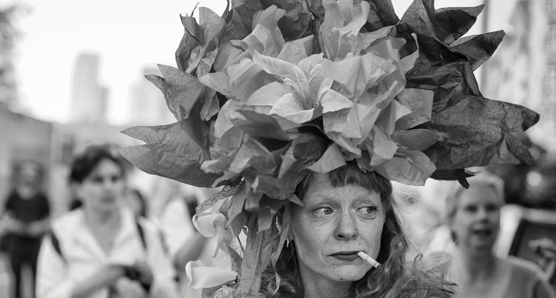 פוטו תחרות צילומי פורטייט אמנית לוס אנגלס