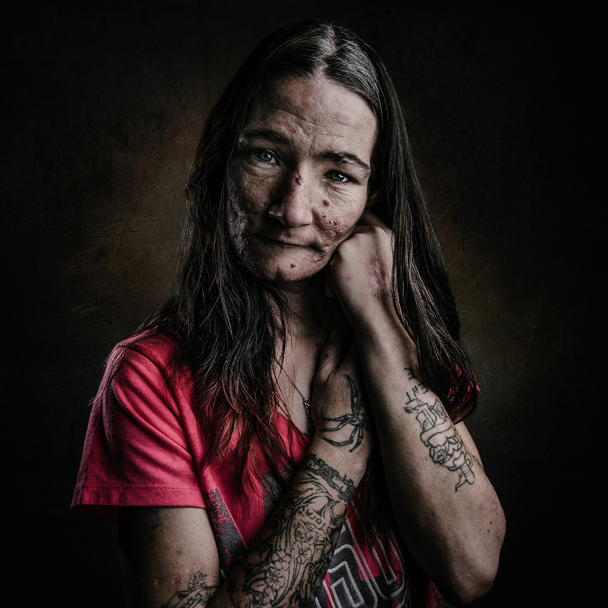 פוטו תחרות צילומי פורטרייט הומלסית