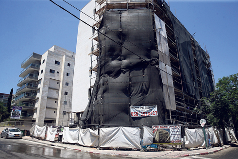  תמ"א 38 ברעננה, צילום: אוראל כהן