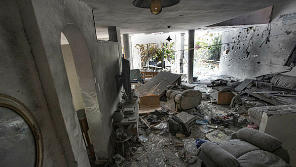 נזקי הלחימה בעזה: כ-5,300 תביעות הוגשו למס רכוש