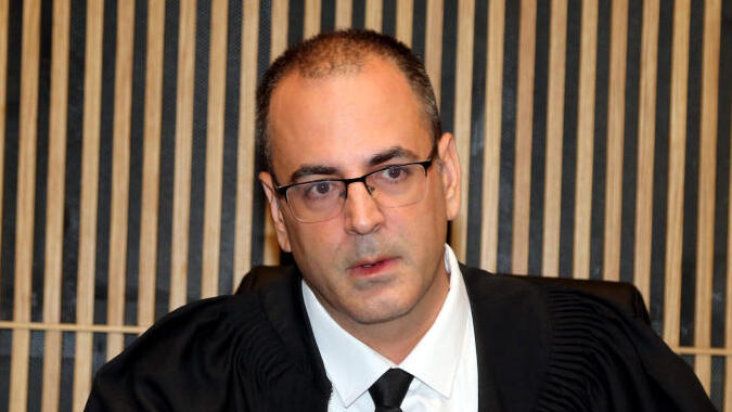 השופט בני שגיא, צילום: יריב כץ