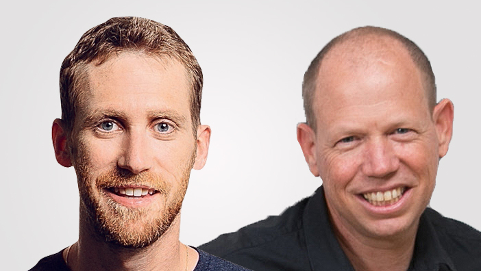 מימין גילי רענן ו אסף רפפורט, צילומים: אוראל כהן, נתנאל טוביאס