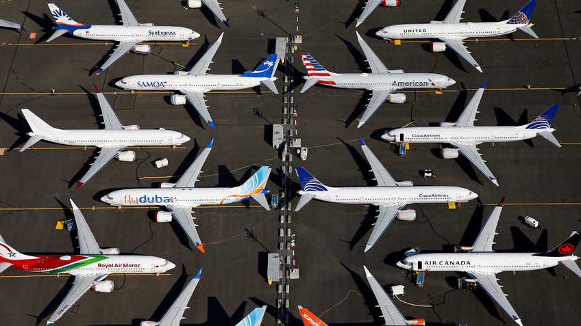 מטוסי נוסעים של בואינג ואיירבוס, צילום: רויטרס