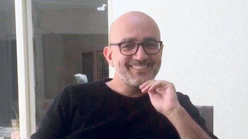 איציק ג'ולי. "שאלנו מה עם האוכלוסייה העצומה בירושלים שלא תגיע לראות את הפסטיבל? והדרך היא לנסות להיכנס לחיי היומיום שלהם" (צילום: שירה ויטלי) פנאי איציק ג'ולי