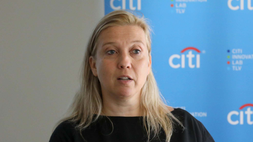 ארנית שנער מנהלת זרוע השקעות הון סיכון סיטי ישראל כנס ESG