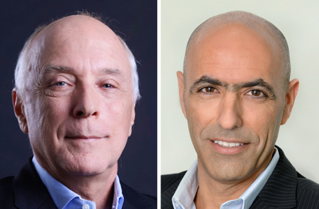 שמעון אבודרהם ואבי יעקובוביץ