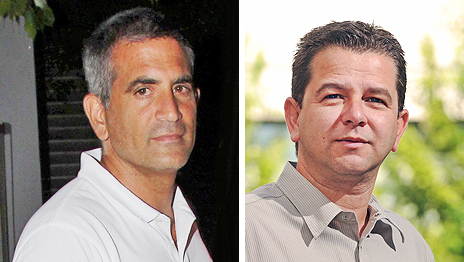 חן גינדי ורמי שבירו, צילום: יובל חן, יח"צ