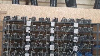 הציוד שהתגלה בפשיטה, WEST MIDLANDS POLICE