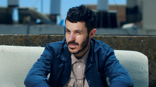 המוזיקאי אורי רוסו פנאי, צילום: עמית שעל