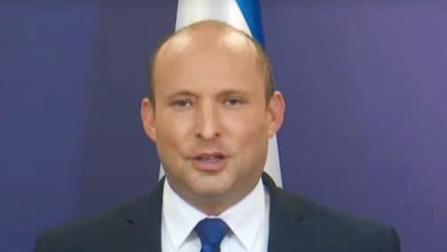 בנט: "פועל בכל הכוח להקים ממשלת אחדות עם ידידי לפיד"