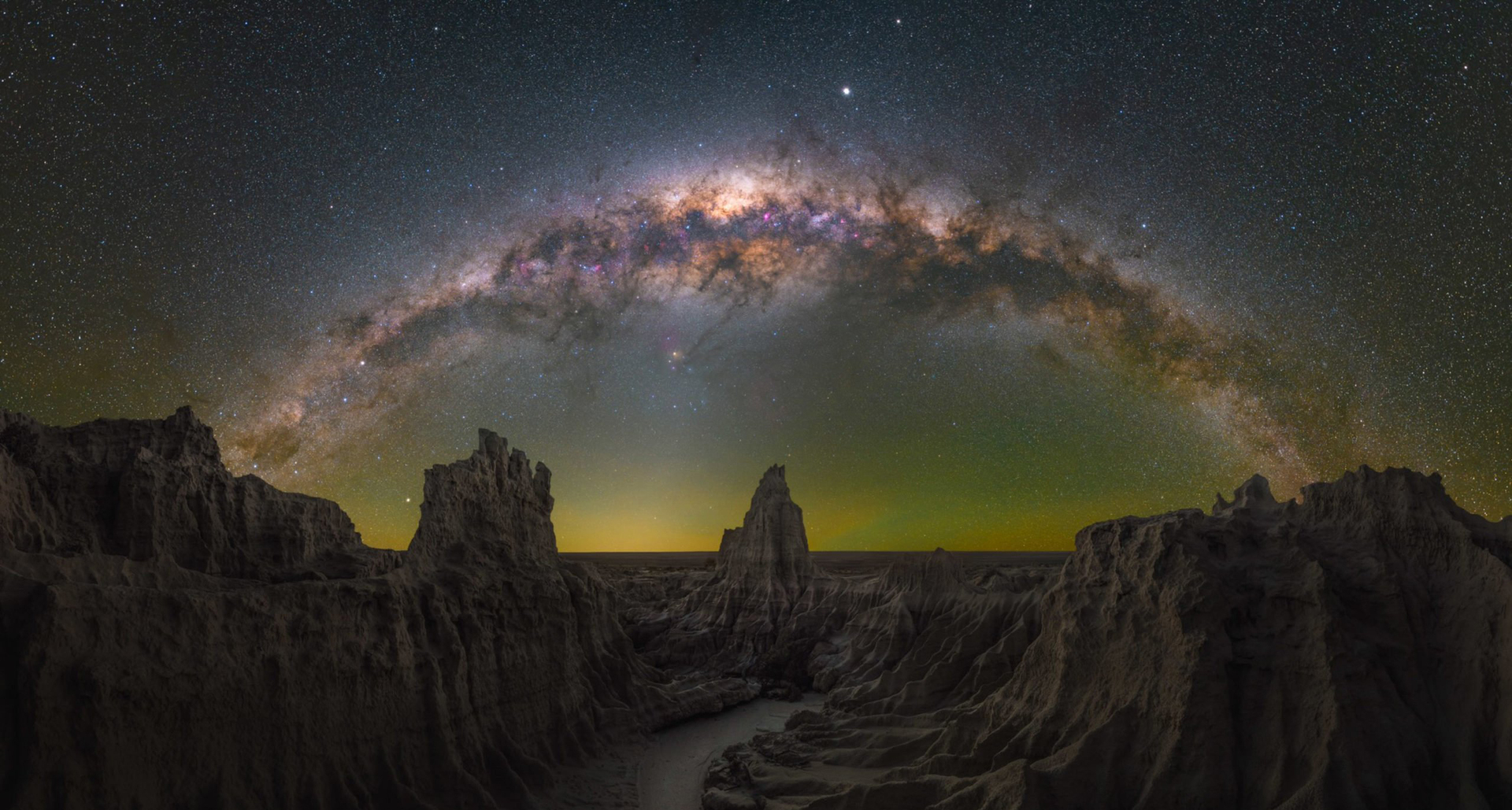 פוטו שביל החלב אוסטרליה