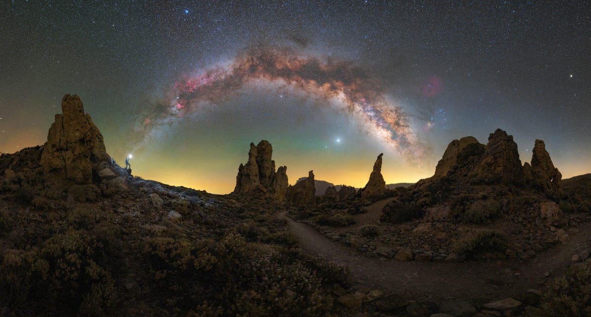 פוטו שביל החלב טנריף