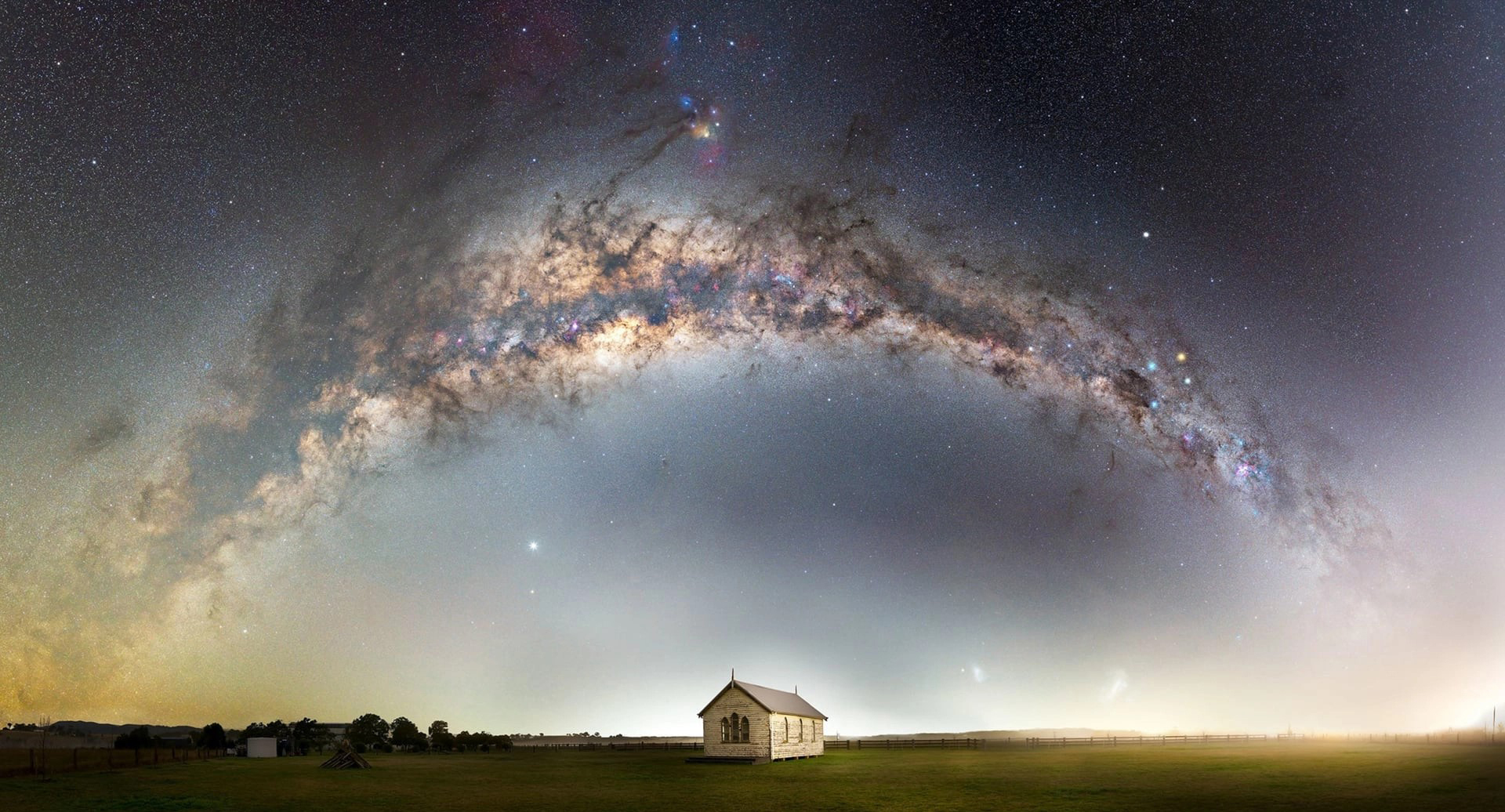 פוטו שביל החלב אוסטרליה