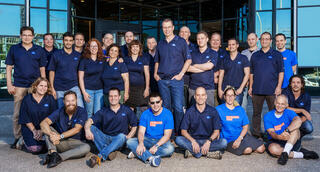 עובדי גונג GONG, צילום: מקס מורון