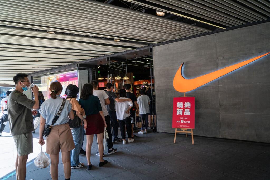 חנות נייקי Nike בייג'ינג סין