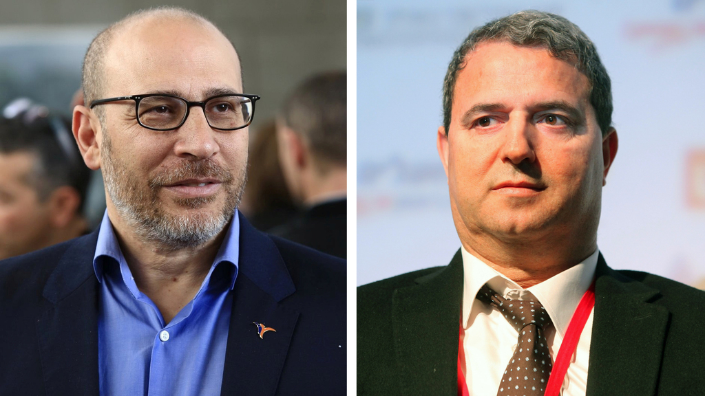 מימין: בעל השליטה בהכשרה אלי אלעזרא ואייל לפידות. הרשות הזיזה את הגדולות (צילומים: עמית שעל, פאביאן קולדורף) מימין בעל השליטה בהכשרה אלי אלעזרא ו אייל לפידות
