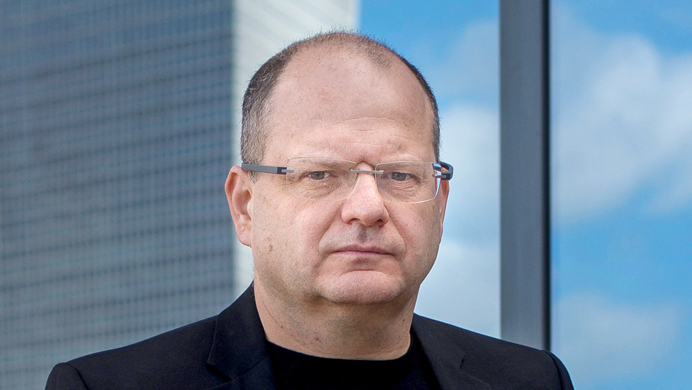 גיל שויד מנכל צק פוינט, צילום: יובל חן