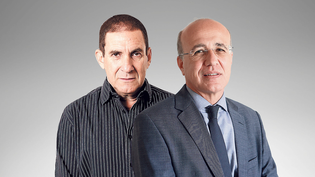מימין: משה ברקת, ראש רשות שוק ההון, ויפתח רון טל, יו"ר מגדל ביטוח המיועד (צילומים: טל שחר, עמית שעל) מימין משה ברקת ראש רשות שוק ההון ו יפתח רון טל יו"ר מגדל ביטוח המיועד