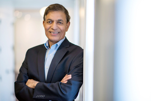 Jay Chaudhry CEO of Zscaler Photo: Bloomberg