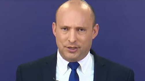 בנט לנתניהו: "אל תשאיר אחריך אדומה חרוכה"