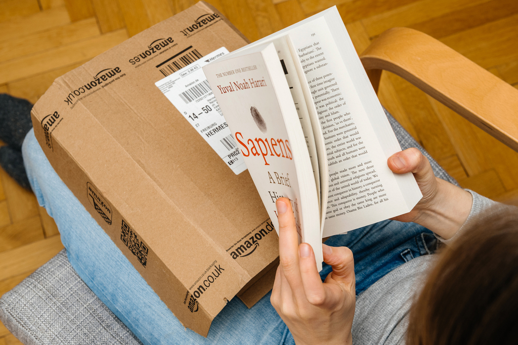 הונאה בארצות הברית: שאלו 14 אלף ספרים מאמזון, ומכרו אותם