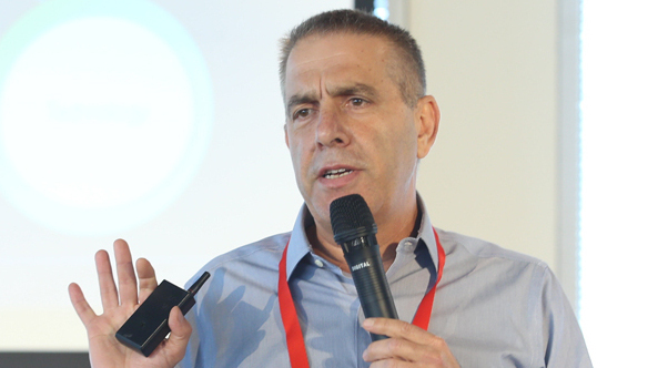 אייל מליס, מנכ"ל תנובה: בישראל צפוי שבתוך עשור כ־15% משוק הבשר והעוף יהיו מבוססים על תחליפי חלבון"
(אוראל כהן) אייל מליס מנכ"ל תנובה