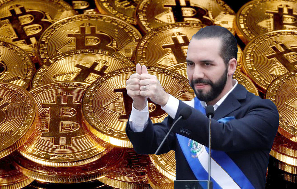 נשיא אל סלבדור נאיב בוקלה, העביר בפרלמנט החלטה להכיר בביטקוין כחוקי בארצו (צילומים: רויטרס) ביטקוין סלבדור