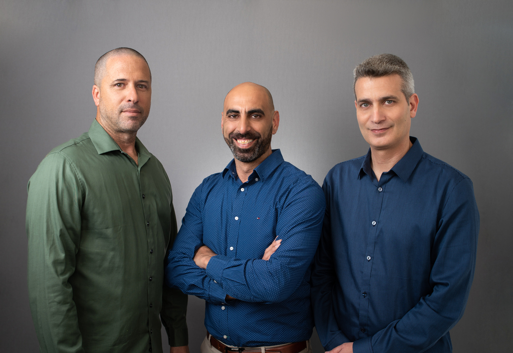 בעלי מרכז העיר נדל"ן: אלון קליין (מימין), אבשלום שגיא ועופר וילנצ'יק (צילום: אור פרבוזניק) בעלי מרכז העיר נדל"ן: אלון קליין (מימין), אבשלום שגיא ועופר וילנצ'יק