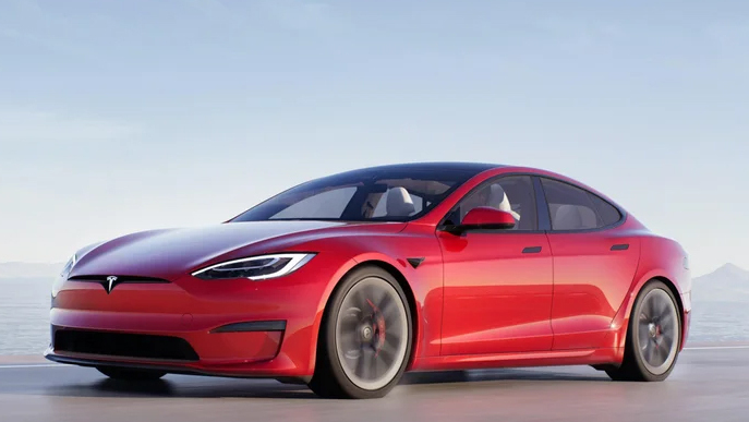 טסלה פלאיד S Plaid חדש, צילום: טסלה