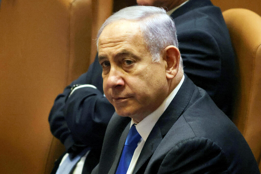 ראש הממשלה לשעבר בנימין נתניהו. ישראל היא מבין המדינות הכי אי־שוויוניות במערב (צילום: רויטרס) בנימין נתניהו מליאה מליאת הכנסת השבעה השבעת ממשלה ממשלת השינוי כנסת