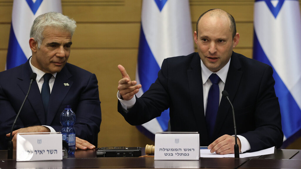 נפתלי בנט - ראש ממשלת ישראל