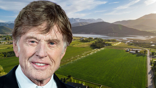 רוברט רדפורד מוכר חווה יוטה, צילומים: AFP/ Windermere Real Estate