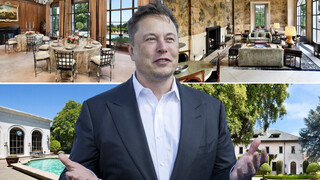 אלון מאסק מוכר הילסבורו קליפורניה , צילום: Realtor
