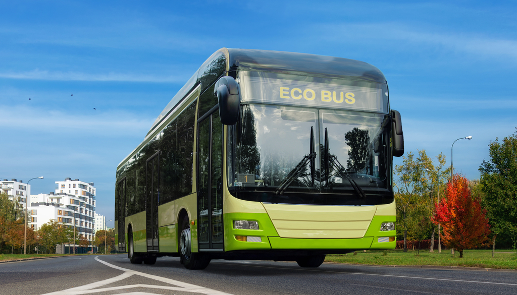 תחבורה ירוקה אוטובוס חשמלי