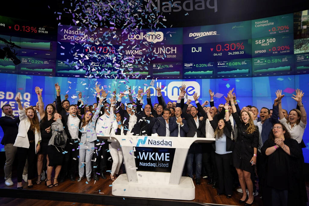 Israeli companies on Wall Street reach historic &#036;300 billion market cap landmark