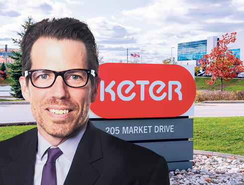 CEO of Keter Group Alejandro Pena. 
