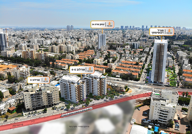 פרויקטים של קטה יזמות ברמת ורבר. בפתח תקוה מקדמת החברה כ-20 פרויקטים בתמ"א ובפינוי-בינוי (צילום והדמיות: באדיבות קטה יזמות) פרויקטים של קטה יזמות ברמת ורבר. בפתח תקוה מקדמת החברה כ-20 פרויקטים בתמ"א ובפינוי-בינוי