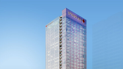 בנק הפועלים רוכש מגדל משרדים בת"א בכמיליארד שקל