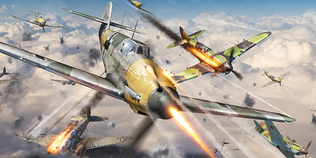 גשם של דם: קרבות האוויר שפתחו את פלישת הנאצים לבריה"מ 