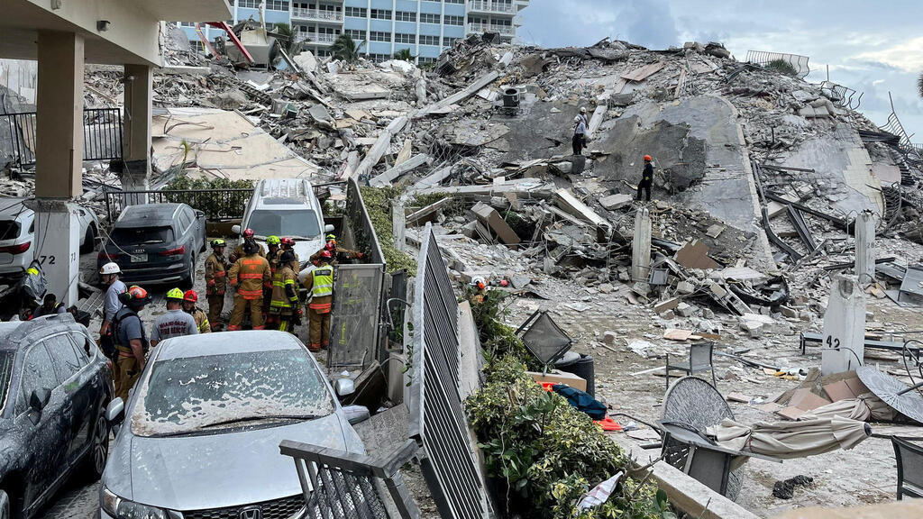 מחדל בפלורידה? מהנדס הזהיר מ"נזק משמעותי" למגדל שקרס – לפני 3 שנים